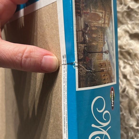 ⚫️2/$14⚫️ Masterworks RoseArt 1000 Piece Puzzle Park Entrance NEW - Picture 3 of 4